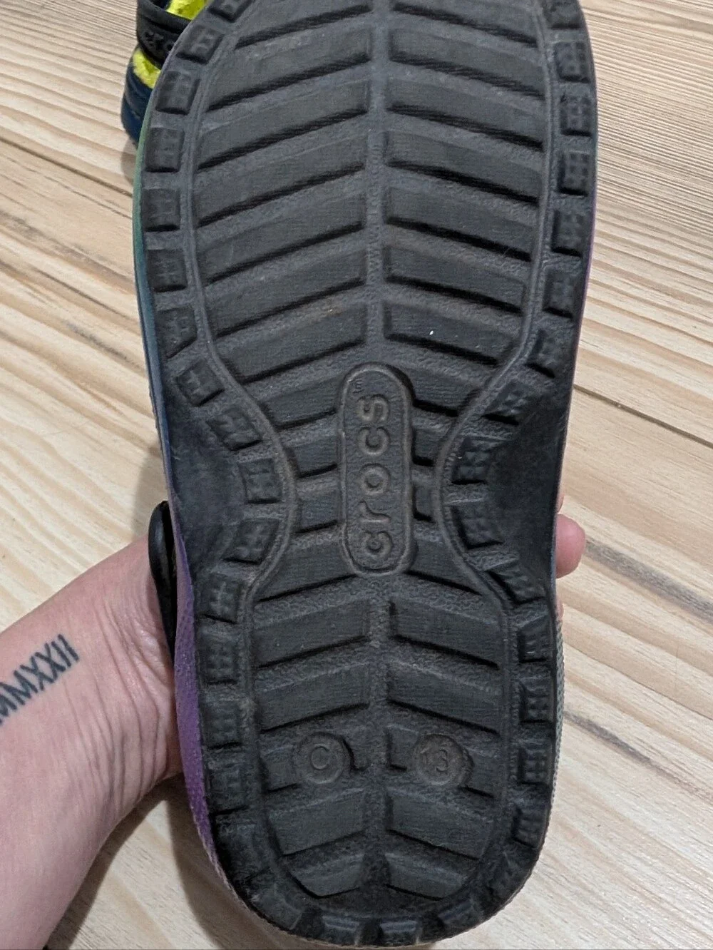 CROCS plush fleece